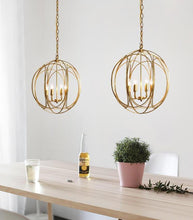 Load image into Gallery viewer, Arbor - Modern Hanging Cage Lamp
