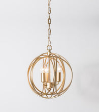 Load image into Gallery viewer, Arbor - Modern Hanging Cage Lamp
