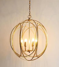 Load image into Gallery viewer, Arbor - Modern Hanging Cage Lamp
