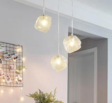 Load image into Gallery viewer, Burley - Glass Pendant Hanging Lamp

