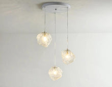 Load image into Gallery viewer, Burley - Glass Pendant Hanging Lamp
