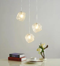 Load image into Gallery viewer, Burley - Glass Pendant Hanging Lamp
