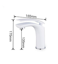 Load image into Gallery viewer, Caron - Single Handle Brass Bathroom Faucet
