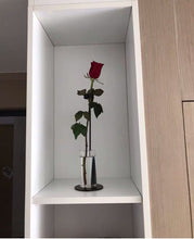 Load image into Gallery viewer, Baylor - Modern Nordic Iron Tabletop Vase with Glass Cup
