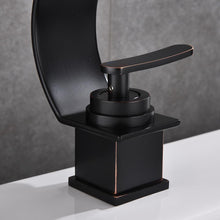 Load image into Gallery viewer, Blackwood - Waterfall Single Handle Faucet
