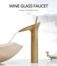 Load image into Gallery viewer, Clifton - Elegant Single Handle Waterfall Bathroom Faucet
