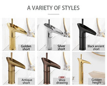 Load image into Gallery viewer, Clifton - Elegant Single Handle Waterfall Bathroom Faucet

