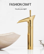 Load image into Gallery viewer, Clifton - Elegant Single Handle Waterfall Bathroom Faucet
