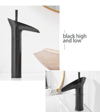 Load image into Gallery viewer, Clifton - Elegant Single Handle Waterfall Bathroom Faucet
