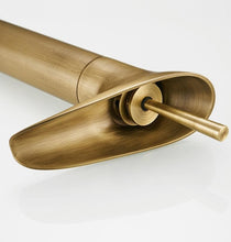 Load image into Gallery viewer, Clifton - Elegant Single Handle Waterfall Bathroom Faucet
