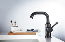Load image into Gallery viewer, Anaia - Vintage Style Brass Bathroom Faucet
