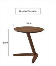 Load image into Gallery viewer, Claude - Vintage Wooden Round Coffee Table
