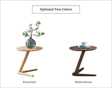 Load image into Gallery viewer, Claude - Vintage Wooden Round Coffee Table
