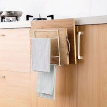 Load image into Gallery viewer, Multipurpose Cutting Board Storage Shelf Rack
