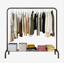 Load image into Gallery viewer, Ciara - Floor Standing Clothes Rack with Shelf
