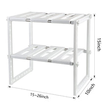 Load image into Gallery viewer, Cabinet Storage Rack
