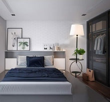 Load image into Gallery viewer, Canary - Modern Shelf &amp; Floor Lamp
