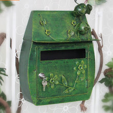 Load image into Gallery viewer, Chandler - Iron Retro Mailbox
