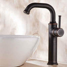 Load image into Gallery viewer, Anaia - Vintage Style Brass Bathroom Faucet
