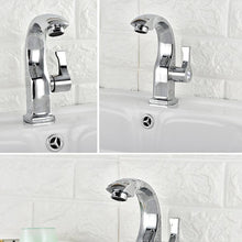 Load image into Gallery viewer, Austin - Lead-Free Deck Mounted Bathroom Faucet
