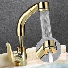 Load image into Gallery viewer, Berta - Pull Out Chrome Finish Bathroom Sink Faucet
