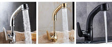 Load image into Gallery viewer, Berta - Pull Out Chrome Finish Bathroom Sink Faucet
