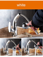 Load image into Gallery viewer, Berta - Pull Out Chrome Finish Bathroom Sink Faucet
