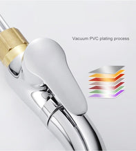 Load image into Gallery viewer, Berta - Pull Out Chrome Finish Bathroom Sink Faucet
