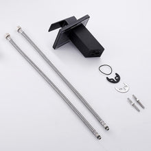Load image into Gallery viewer, Belva - Solid Glass Bathroom Mixer Faucet

