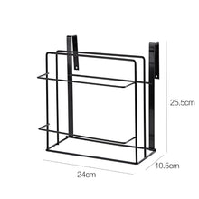 Load image into Gallery viewer, Multipurpose Cutting Board Storage Shelf Rack
