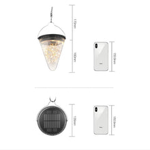 Load image into Gallery viewer, Cam - Solar Powered Hanging Lights
