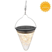 Load image into Gallery viewer, Cam - Solar Powered Hanging Lights
