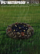 Load image into Gallery viewer, Cobblestone Solar LED Light

