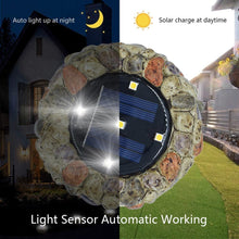 Load image into Gallery viewer, Cobblestone Solar LED Light
