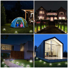Load image into Gallery viewer, Cobblestone Solar LED Light
