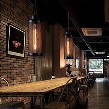 Load image into Gallery viewer, Caius - Vintage Industrial Hanging Pendant Lamp
