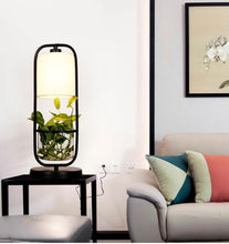 Load image into Gallery viewer, Augustus - Frame Planter LED Desk Lamp
