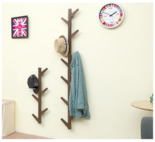 Load image into Gallery viewer, Arietes - Bamboo Coat &amp; Hat Rack
