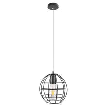Load image into Gallery viewer, Spherical Hanging Cage Drop Ceiling Light

