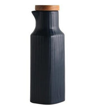 Load image into Gallery viewer, Anette - Matte Ceramic Oil Bottle
