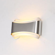 Load image into Gallery viewer, Modern LED Curved Wall Lamp
