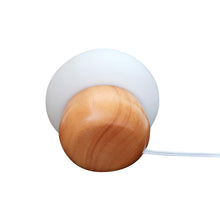 Load image into Gallery viewer, Champi - Wooden Base Mushroom Lamp
