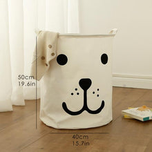Load image into Gallery viewer, Bosley - Foldable Laundry Hamper
