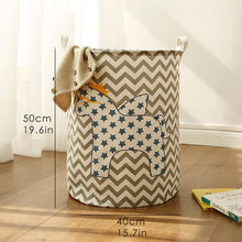 Load image into Gallery viewer, Bosley - Foldable Laundry Hamper
