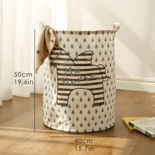 Load image into Gallery viewer, Bosley - Foldable Laundry Hamper
