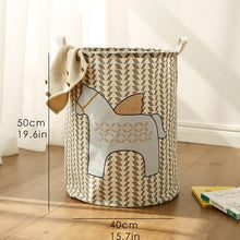 Load image into Gallery viewer, Bosley - Foldable Laundry Hamper
