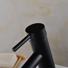 Load image into Gallery viewer, Black Matte Finish Stainless Steel Faucet
