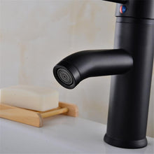 Load image into Gallery viewer, Black Matte Finish Stainless Steel Faucet
