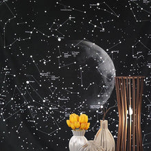 Load image into Gallery viewer, Cassiopeia - Constellation Tapestry Wall Hanging
