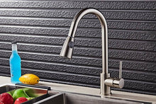 Load image into Gallery viewer, Anton - Retractable Kitchen Faucet
